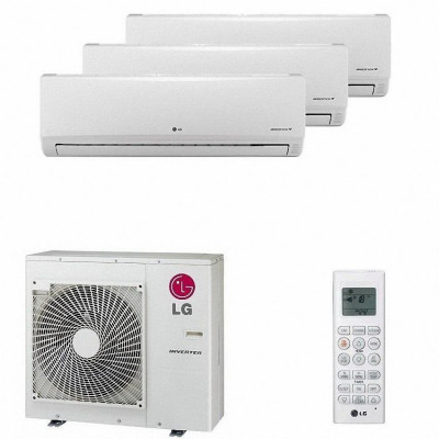 Мульти сплит система LG MS05SQ+MS07SQ+ MS24AQ / MU4M27