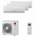 Мульти сплит система LG MS05SQ+MS07SQ+ MS24AQ / MU4M27