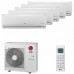 Мульти сплит система LG MS05SQx2+MS09SQx2+MS12SQ / MU5M30 Мульти сплит система LG MS05SQx2+MS09SQx2+MS12SQ / MU5M30