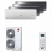 Мульти сплит система LG MS07AW+MS09AWx2+MS12SQ / FM49AH Мульти сплит система LG MS07AW+MS09AWx2+MS12SQ / FM49AH