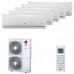 Мульти сплит система LG MS05SQx2+MS12SQx3 / MU5M40 Мульти сплит система LG MS05SQx2+MS12SQx3 / MU5M40