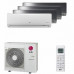 Мульти сплит система LG MS07AW+MS09AWx2+MS15SQ / MU4M27 Мульти сплит система LG MS07AW+MS09AWx2+MS15SQ / MU4M27