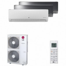 Мульти сплит система LG MS07SQ+MS09AW+MS18AW / FM48AH Мульти сплит система LG MS07SQ+MS09AW+MS18AW / FM48AH