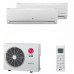 Мульти сплит система LG MS07SQ+MS18SQ / MU3M19 Мульти сплит система LG MS07SQ+MS18SQ / MU3M19