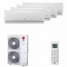 Мульти сплит система LG MS07SQx2+MS09SQx2 / FM48AH Мульти сплит система LG MS07SQx2+MS09SQx2 / FM48AH