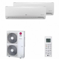 Мульти сплит система LG MS12SQ+MS15SQ / FM40AH Мульти сплит система LG MS12SQ+MS15SQ / FM40AH