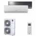 Мульти сплит система LG MS18AW+MS24SQ / FM57AH Мульти сплит система LG MS18AW+MS24SQ / FM57AH