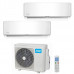 Мульти сплит система MDV MDSA-09HRFN1x2 / MD2O-14HFN1 Мульти сплит система MDV MDSA-09HRFN1x2 / MD2O-14HFN1