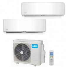 Мульти сплит система MDV MDSA-09HRFN1+MDSA-12HRFN1 / MD2O-18HFN1 Мульти сплит система MDV MDSA-09HRFN1+MDSA-12HRFN1 / MD2O-18HFN1