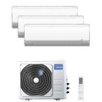 Мульти сплит система Midea MSFA-09N8D6-Ix3/M3OF-21HFN8-Q Мульти сплит система Midea MSFA-09N8D6-Ix3/M3OF-21HFN8-Q