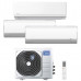 Мульти сплит система Midea MSFA-12N8D6-Ix2+MMAG2-12N8D0-I/M3OF-27HFN8-Q Мульти сплит система Midea MSFA-12N8D6-Ix2+MMAG2-12N8D0-I/M3OF-27HFN8-Q