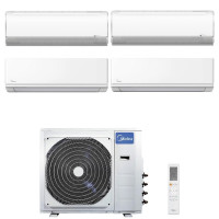 Мульти сплит система Midea MSFA-12N8D6-Ix2+MMAG2-12N8D0-Ix2/M4OE-28HFN8-Q Мульти сплит система Midea MSFA-12N8D6-Ix2+MMAG2-12N8D0-Ix2/M4OE-28HFN8-Q