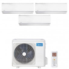 Мульти сплит система Midea MSMAAU-09HRDN1+MSMABU-12HRDN1x2 / M3OE-27HFN1-Q Мульти сплит система Midea MSMAAU-09HRDN1+MSMABU-12HRDN1x2 / M3OE-27HFN1-Q