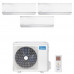 Мульти сплит система Midea MSMAAU-09HRDN1+MSMABU-12HRDN1x2 / M3OE-27HFN1-Q Мульти сплит система Midea MSMAAU-09HRDN1+MSMABU-12HRDN1x2 / M3OE-27HFN1-Q