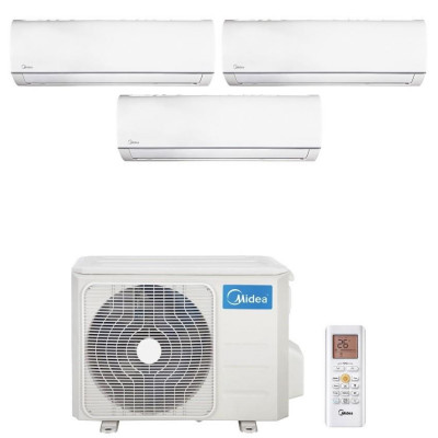 Мульти сплит система Midea MSMAAU-09HRDN1x3 / M3OE-21HFN1-Q
