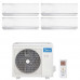 Мульти сплит система Midea MSMAAU-09HRDN1x3+MSMACU-18HRFN1 / M4OB-36HFN1-Q Мульти сплит система Midea MSMAAU-09HRDN1x3+MSMACU-18HRFN1 / M4OB-36HFN1-Q