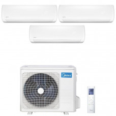 Мульти сплит система Midea MSMBAU-09HRFN1-Q(BW)+MSMBBU-12HRFN1-Q(BW)x2 / M3OE-27HFN1-Q Мульти сплит система Midea MSMBAU-09HRFN1-Q(BW)+MSMBBU-12HRFN1-Q(BW)x2 / M3OE-27HFN1-Q