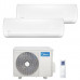 Мульти сплит система Midea MSMBAU-09HRFN1-Q(BW)x2 / M2OF-14HFN1-Q Мульти сплит система Midea MSMBAU-09HRFN1-Q(BW)x2 / M2OF-14HFN1-Q