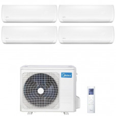 Мульти сплит система Midea MSMBAU-09HRFN1-Q(BW)x4 / M4OE-28HFN1-Q Мульти сплит система Midea MSMBAU-09HRFN1-Q(BW)x4 / M4OE-28HFN1-Q