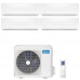 Мульти сплит система Midea MSMBAU-09HRFN1-Q(BW)x4 / M4OE-28HFN1-Q Мульти сплит система Midea MSMBAU-09HRFN1-Q(BW)x4 / M4OE-28HFN1-Q