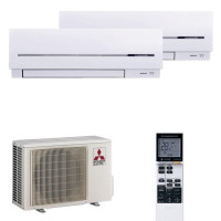 Мульти сплит система Mitsubishi Electric MSZ-SF25VEx2 / MXZ-2D53VA