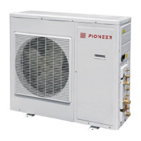 Наружный блок мульти сплит системы Pioneer 4MSHD28A