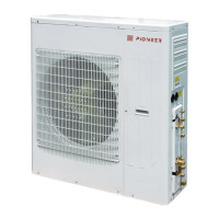 Наружный блок мульти сплит системы Pioneer 5MSHD42A Наружный блок мульти сплит системы Pioneer 5MSHD42A