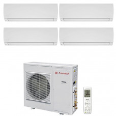 Мульти сплит система Pioneer KFRI20MWx3+KFRI50MW / 4MSHD28A Мульти сплит система Pioneer KFRI20MWx3+KFRI50MW / 4MSHD28A