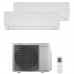 Мульти сплит система Pioneer KFRI25MW+KFRI35MW / 2MSHD18A Мульти сплит система Pioneer KFRI25MW+KFRI35MW / 2MSHD18A