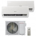 Мульти сплит система Pioneer KRMS07Ax2 / 2MSHD14A Мульти сплит система Pioneer KRMS07Ax2 / 2MSHD14A