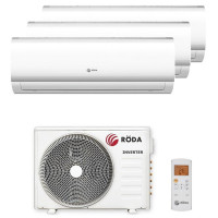 Мульти сплит система Roda RSI-M09WBx2+RSI-M12WB / RUI-3M27BB Мульти сплит система Roda RSI-M09WBx2+RSI-M12WB / RUI-3M27BB