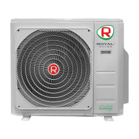 Наружный блок мульти сплит системы Royal Clima 2RMN-18HN/OUT Наружный блок мульти сплит системы Royal Clima 2RMN-18HN/OUT