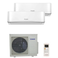 Мульти сплит система Sakata SIMW-25CZ+SIMW-35CZ / SOM-2Z40B Мульти сплит система Sakata SIMW-25CZ+SIMW-35CZ / SOM-2Z40B