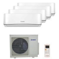 Мульти сплит система Sakata SIMW-25CZx3+SIMW-35CZ / SOM-4Z80B Мульти сплит система Sakata SIMW-25CZx3+SIMW-35CZ / SOM-4Z80B