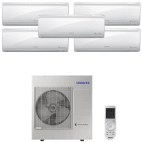 Мульти сплит система Samsung AJ020RBTDEH/AFx4+AJ068RBTDEH/AF / AJ100FCJ5EH/EU Мульти сплит система Samsung AJ020RBTDEH/AFx4+AJ068RBTDEH/AF / AJ100FCJ5EH/EU