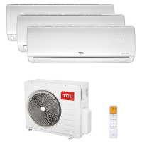 Мульти сплит система TCL TACM-09HRID/E1x2+TACM-18HRID/E1 / TACM3O-27HID Мульти сплит система TCL TACM-09HRID/E1x2+TACM-18HRID/E1 / TACM3O-27HID