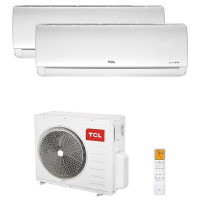 Мульти сплит система TCL TACM-09HRID/E1+TACM-12HRID/E1 / TACM2O-18HID Мульти сплит система TCL TACM-09HRID/E1+TACM-12HRID/E1 / TACM2O-18HID