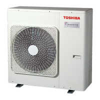 Наружный блок мульти сплит системы Toshiba RAS-4M27U2AVG-E Наружный блок мульти сплит системы Toshiba RAS-4M27U2AVG-E