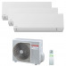Мульти сплит система Toshiba RAS-B07J2KVSG-Ex3 / RAS-3M18U2AVG-E Мульти сплит система Toshiba RAS-B07J2KVSG-Ex3 / RAS-3M18U2AVG-E