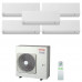Мульти сплит система Toshiba RAS-B07J2KVSG-Ex2+RAS-B10J2KVSG-Ex3 / RAS-5M34U2AVG-E Мульти сплит система Toshiba RAS-B07J2KVSG-Ex2+RAS-B10J2KVSG-Ex3 / RAS-5M34U2AVG-E