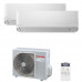 Мульти сплит система Toshiba RAS-B10J2KVG-Ex2 / RAS-2M18U2AVG-E Мульти сплит система Toshiba RAS-B10J2KVG-Ex2 / RAS-2M18U2AVG-E