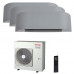 Мульти сплит система Toshiba RAS-B10N4KVRG-Ex2+RAS-B13N4KVRG-E / RAS-3M26U2AVG-E Мульти сплит система Toshiba RAS-B10N4KVRG-Ex2+RAS-B13N4KVRG-E / RAS-3M26U2AVG-E