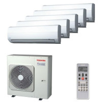 Мульти сплит система Toshiba RAS-M07SKV-Ex2+RAS-M13SKV-E+RAS-M16SKV-Ex2 / RAS-5M34UAV-E1 Мульти сплит система Toshiba RAS-M07SKV-Ex2+RAS-M13SKV-E+RAS-M16SKV-Ex2 / RAS-5M34UAV-E1
