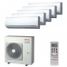 Мульти сплит система Toshiba RAS-M07SKV-Ex2+RAS-M13SKV-E+RAS-M16SKV-Ex2 / RAS-5M34UAV-E1 Мульти сплит система Toshiba RAS-M07SKV-Ex2+RAS-M13SKV-E+RAS-M16SKV-Ex2 / RAS-5M34UAV-E1