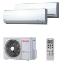 Мульти сплит система Toshiba RAS-M10SKV-E+RAS-M13SKV-E / RAS-M18UAV-E Мульти сплит система Toshiba RAS-M10SKV-E+RAS-M13SKV-E / RAS-M18UAV-E