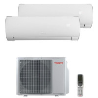 Мульти сплит система Tosot T07H-SLyIM/I+T12H-SLyIM/I / T18H-FM4/O Мульти сплит система Tosot T07H-SLyIM/I+T12H-SLyIM/I / T18H-FM4/O