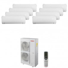 Мульти сплит система Tosot T07H-SLyIM/Ix4+T09H-SLyIM/Ix4 / T48H-FMS/O2 Мульти сплит система Tosot T07H-SLyIM/Ix4+T09H-SLyIM/Ix4 / T48H-FMS/O2