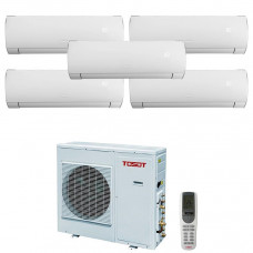 Мульти сплит система Tosot T07H-SLyIM/Ix2+T09H-SLyIM/Ix3 / T42H-FM4/O2 Мульти сплит система Tosot T07H-SLyIM/Ix2+T09H-SLyIM/Ix3 / T42H-FM4/O2