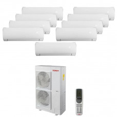 Мульти сплит система Tosot T07H-SLyIM/Ix6+T09H-SLyIM/Ix3 / T56H-FMS/O2 Мульти сплит система Tosot T07H-SLyIM/Ix6+T09H-SLyIM/Ix3 / T56H-FMS/O2