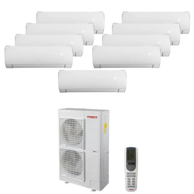 Мульти сплит система Tosot T07H-SLyIM/Ix6+T09H-SLyIM/Ix3 / T56H-FMS/O2